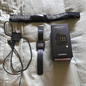 Garmin VivoActive fitness watch